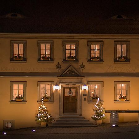 Der Patrizierhof - Weingut Gasthof Hotel - Familie Grebner Grosslangheim Esterno foto