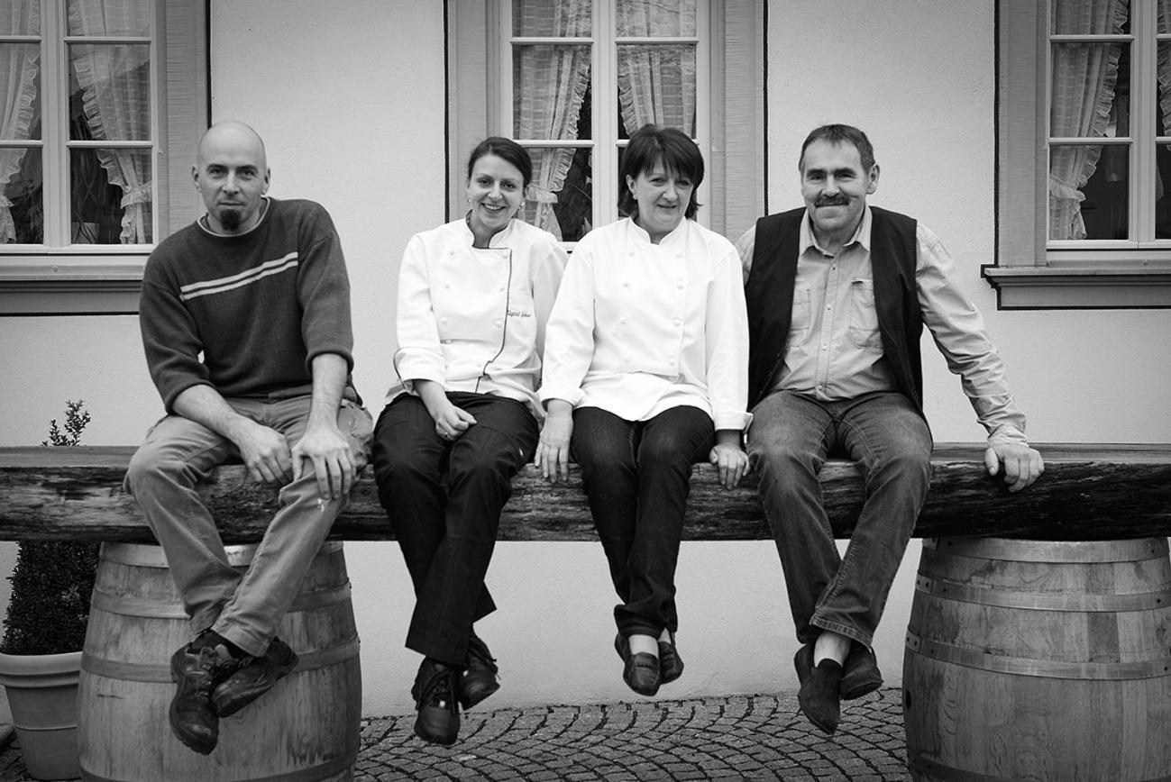 Der Patrizierhof - Weingut Gasthof Hotel - Familie Grebner Grosslangheim Esterno foto