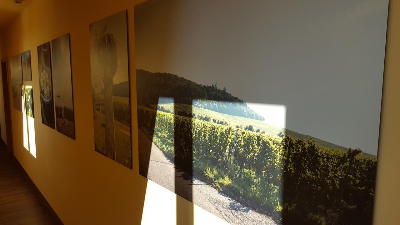 Der Patrizierhof - Weingut Gasthof Hotel - Familie Grebner Grosslangheim Esterno foto